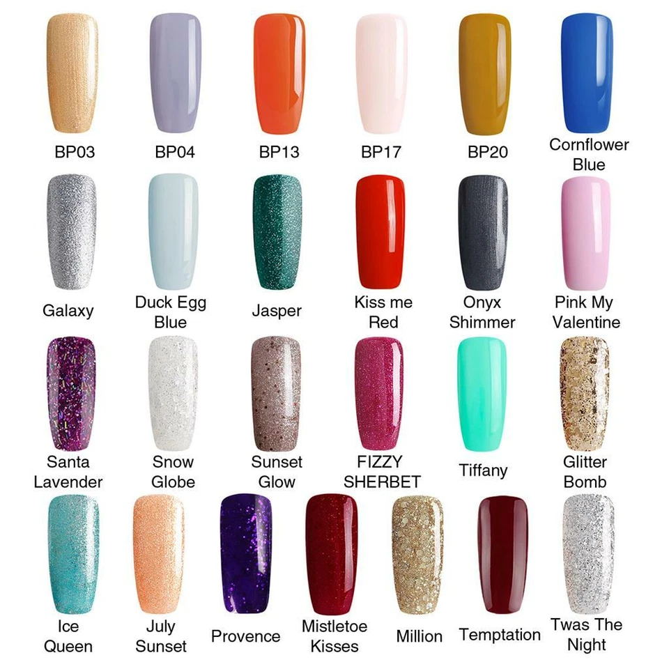 Bluesky MOST WANTED Special Edition UV LED Soak Off Nail Gel Polish Free P&P - Image 1 of 1