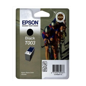 Epson T003 Black Ink Cartridge T003011 Genuine New - Picture 1 of 1