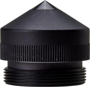 is Compatible/Replacement Cap for Maglite D-Cell LED or D- Cell Black  - Picture 1 of 1