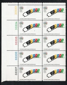 ALLY'S STAMPS US Plate Block Scott #1461 8c Bobsledding [10] MNH [F-22b] - Picture 1 of 1