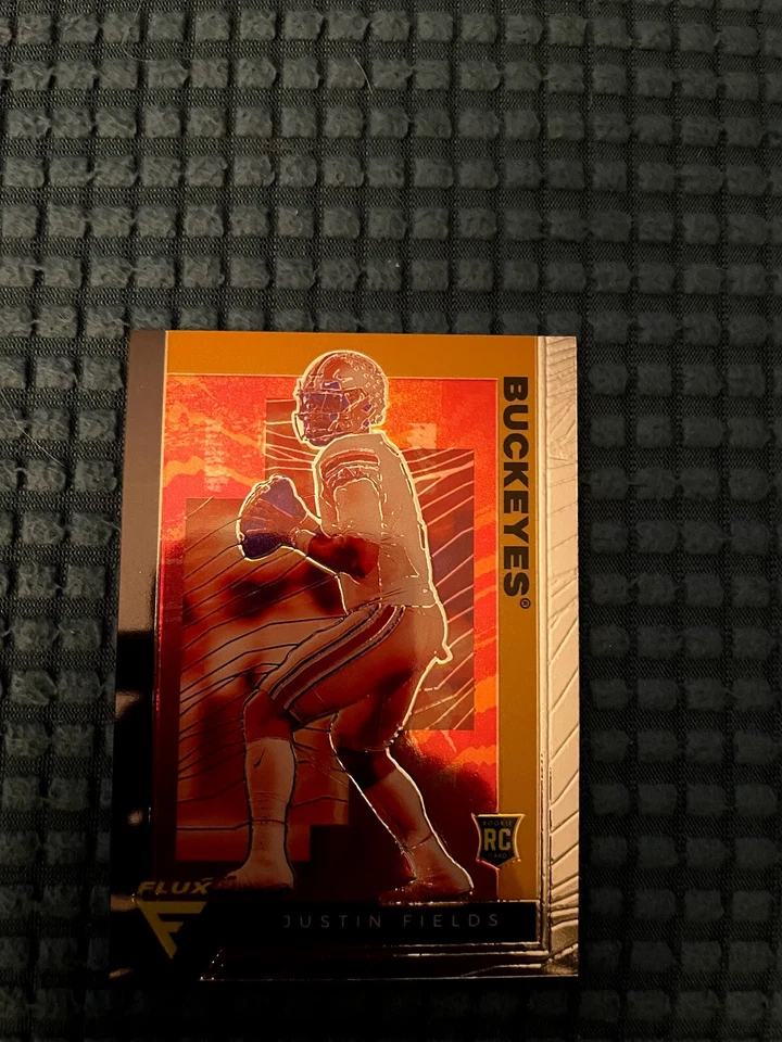 2021 NFL PANINI-CHRONICLES FLUX DRAFT PICKS RC CARDS U PICK! NEW MINT IN HAND - Image 1 of 1