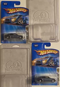 Lot Of 2 Hot Wheels First Editions 2004 Maserati Quattroporte #029 w/ Protectors - Picture 1 of 7