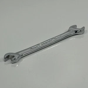 RARE NOS 1991 Snap On Tools JM45 4mm & 5mm Open End Angle Four Way Wrench USA - Picture 1 of 10