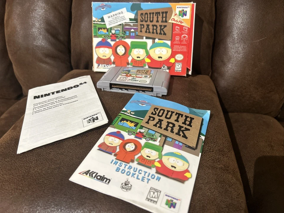South Park N64 Nintendo 64 ¡BONITO! Foto 1 de 1