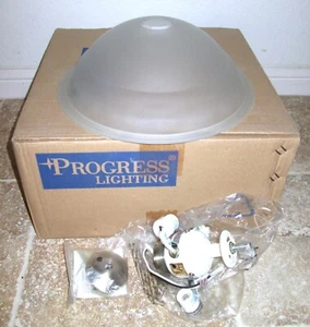 Progress Lighting Torino Ceiling Fan 3 Light Kit Brushed Nickel - Picture 1 of 3