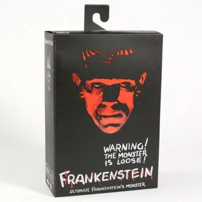 7" Ultimate Frankenstein's Monster B&W KO Version Action Figures Toy 04804 - image 1 of 4