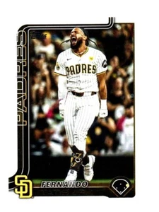 2025 TOPPS SERIES 2 SINGLES & ROOKIE CARDS #351 THRU #679 ***YOU PICK*** - Picture 1 of 1