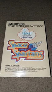 Space Spartans de Mattel Electronics | Intellivision (¡Sellado de fábrica!) - Imagen 1 de 4