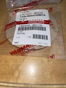 YANMAR MARINE OEM GENUINE RAW WATER PUMP,PACKING;P/N 145410-46110. - Picture 1 of 3