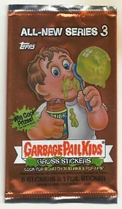 2004 TOPPS GARBAGE PAIL KIDS ALL NEW SERIES 3 - EMPTY WRAPPER - GPK - Picture 1 of 1