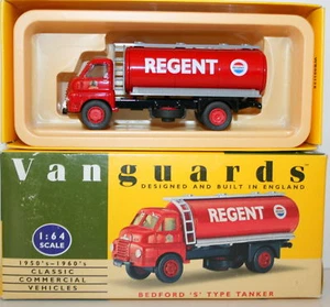 VANGUARDS 1/64 VA7000 BEDFORD S TYPE TANKER REGENT - Picture 1 of 1