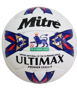 Mitre Ultimax Football Premier League Match Ball Training Soccer Ball | Size 5 - Picture 1 of 4