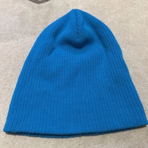 Topman schöne Beanie Mütze blau türkis Winter Festival Urlaub - Bild 1 von 3