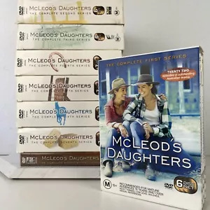 McLeod's Daughters Complete Seasons 1 2 3 4 5 6 7 8 Box Set Drama Romance R4 - Foto 1 di 11