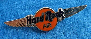 SELTENER PROTOTYP PETER MORTON HARD ROCK AIR PILOT SILVER WINGS Hard Rock Cafe PIN - Bild 1 von 1