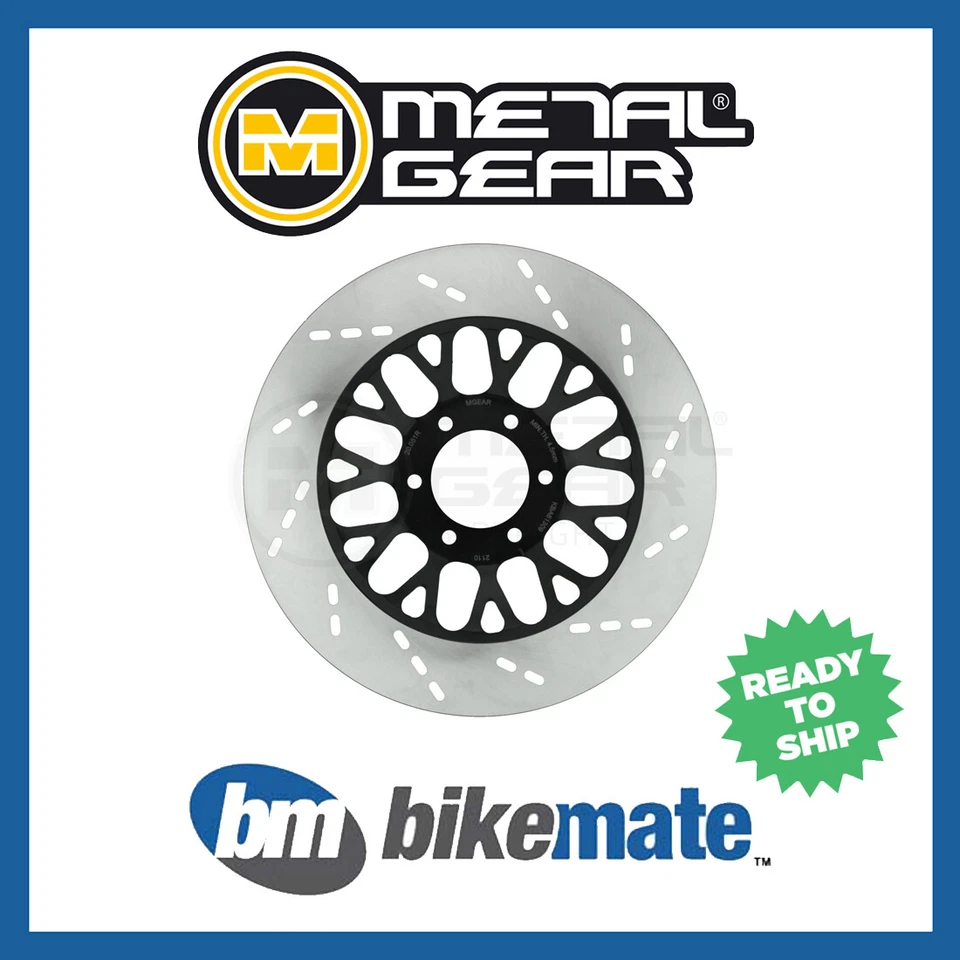 Brake Disc Rotor Right Front Right for SUZUKI GS 850 G 1980 1981 1982 1983 1984 - Image 1 of 1