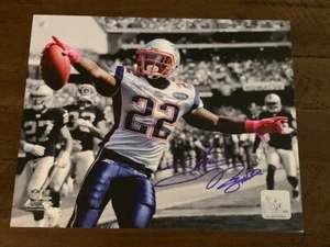 Patriots Stevan Ridley 8x10 Autographed Photo Pose 2 - Picture 1 of 1
