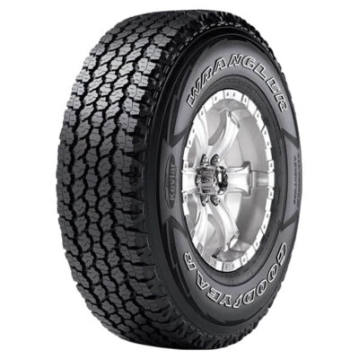 TYRE SUMMER GOODYEAR 235/65 R17 108T WRANGLER A/T ADVENTURE M+S XL - Image 1 of 4