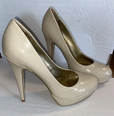 Tacones de aguja con plataforma de charol G by Guess GGWinna para mujer talla 7,5 Foto 1 de 4