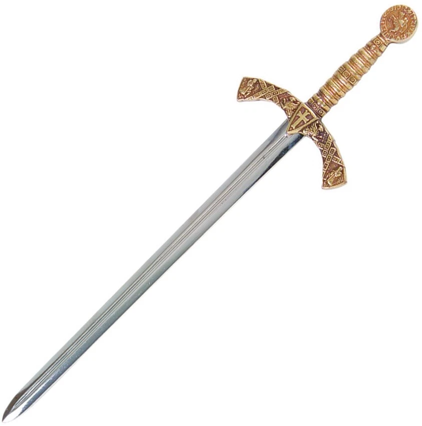 DENIX Knights Templar Replica Sword Letter Opener