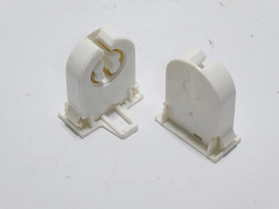 VOSSLOH SCHWABE / HOUBEN 2x Vossloh Schwabe 109331, G13 Durchsteckfassung LPH 23mm