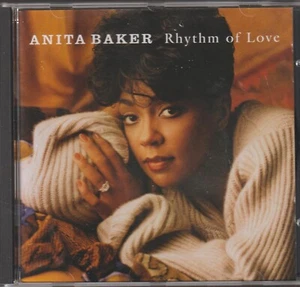 Anita Baker - Rhythm of Love (CD, 1994) - Picture 1 of 3