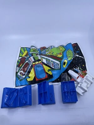 Juego Play-Doh Star Wars 1977 de colección 3 moldes de personajes 1 avión y 1 alfombrilla de juego T2 Foto 1 de 4