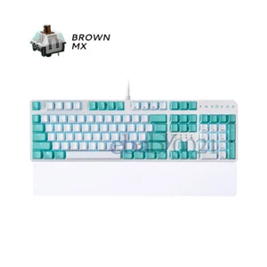 ASUS TX Gaming Keyboard Wired Mechanical Keyboard 104keys USB Keyboard - Picture 1 of 15