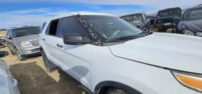 Used Fuel Injection Throttle Body fits: 2014 Ford Explorer Throttle Valve Assemb - Imagem 1 de 4