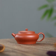 Chinese Original Ore Zisha Zhu Clay Tea Pot Marked Master Kungfu Tea Pot 90ml
