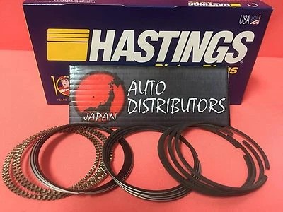 Anillos de pistón Hastings 96 00 Honda Civic 75 mm 2c4690 diámetro STD D16Y5 D16Y7 D16Y8 Foto 1 de 4
