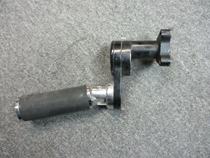 Jay Brake Left Forward Control Foot Peg and Mount FLHT/FLHX/FLTR/Trike 09-12 - Foto 1 di 6