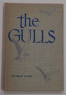 The Gulls by Witmer Stone Scarce First Edition HB 1937 Limited to 500 copies - Image 1 of 4