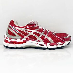 Asics Womens Gel Kayano 19 T350Q Red Running Shoes Sneakers Size 7.5 