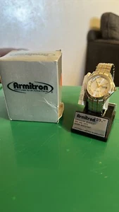 Armitron RARE vintage battery Watch NEW IN BOX  - Picture 1 of 4