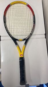 Wilson Pro Staff Surge 5.1 Hyper Tennis Racquet (4 3/8 grip size) 