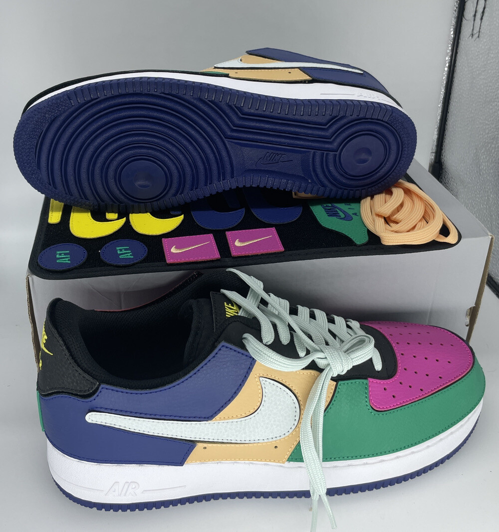 Nike Air Force 1/1 White Black for Sale | Authenticity Nike Air Force 1/1 White Black for Sale | Authenticity