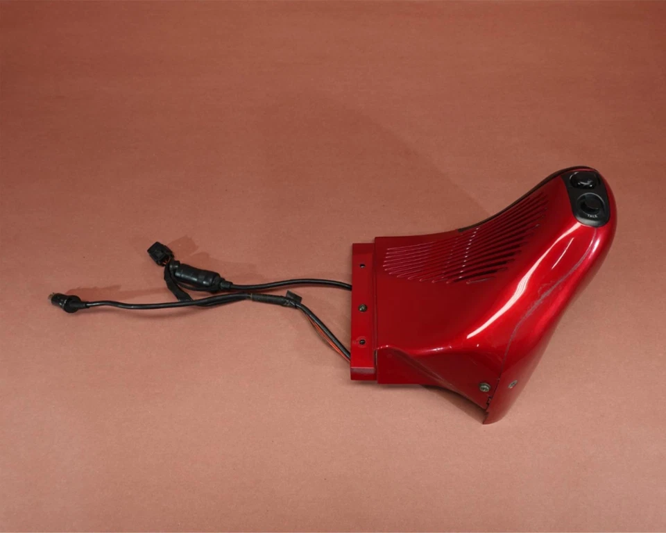 Conjunto de altavoces asiento pasajero izquierdo Yamaha Royal Star XVZ 1300 TF XVZ13 99-13 Foto 1 de 4