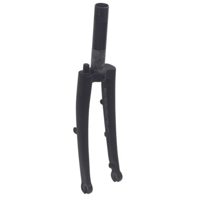 SILVEROCK Carbon Fork Caliper Disc Brake 74mm for BROMPTON Tline Pline Bike - Image 1 of 4