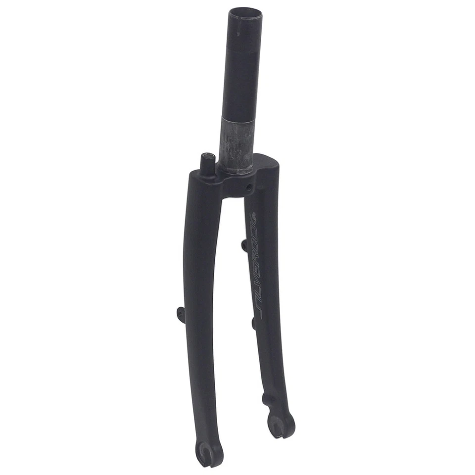 SILVEROCK Carbon Fork Caliper Disc Brake 74mm for BROMPTON Tline Pline Bike - Image 1 of 4