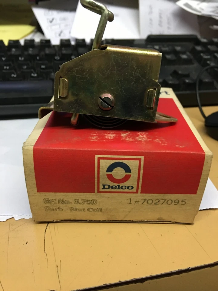 GM 1967 Oldsmobile 442 Cutlass Toronado Choke Stat Coil Manifold Thermostat V8 - Image 1 of 4