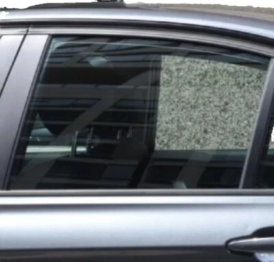 2013-2016 BMW 335I 328I xDRIVE F30 REAR LEFT DRIVER SIDE DOOR WINDOW GLASS OEM - Image 1 of 3