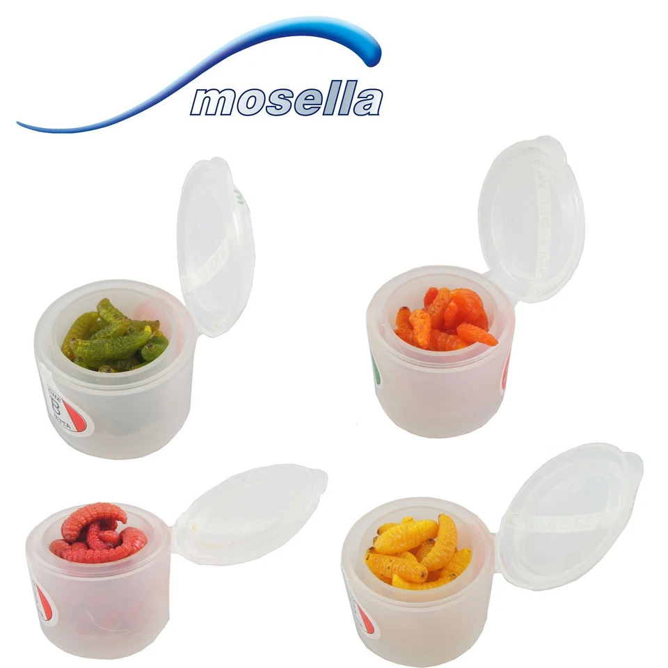 (873,75€/1kg) Mosella Camole Maden, Forellenköder, Bienenmaden, Kunstköder zum F - Bild 1 von 1