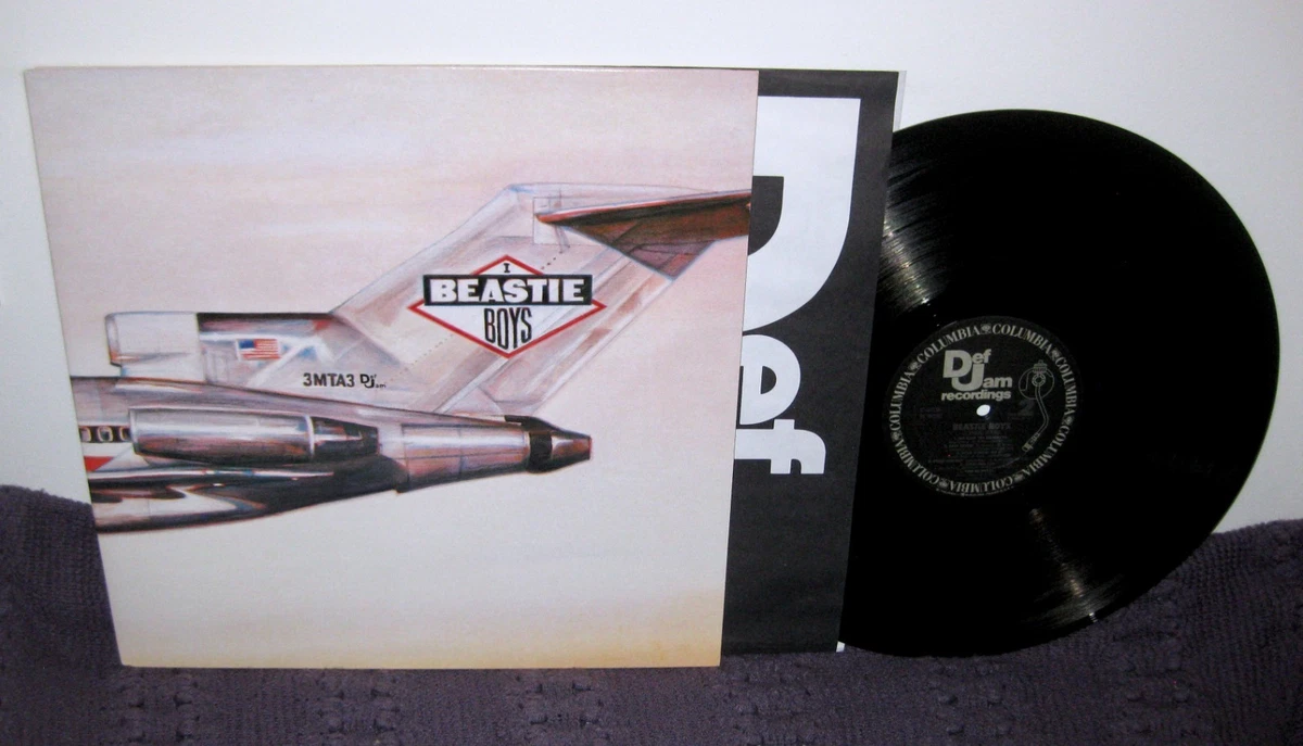 Beastie Boys Licensed To Ill In Vinyl Records for sale | eBay