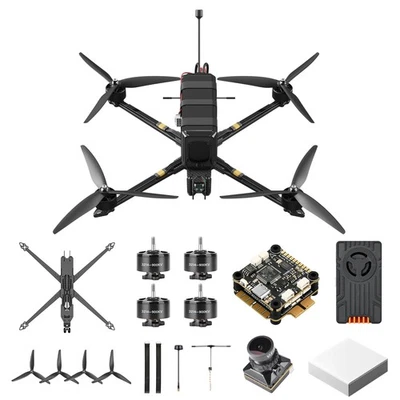 HS-X10M FPV Drone 3.5KG Payload 10KM Range 165KM/H Speed | Carbon Fiber Frame - Image 1 of 4