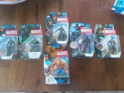 6 figuras del Universo Marvel Thing, Wrecker Hvok, Constrictor, Magneto, Multipleman Foto 1 de 4