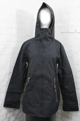 Chaqueta de Snowboard Dakine Glenwood Shell, Para Hombre Grande, Negra/Camuflaje de Campo Nueva Foto 1 de 4