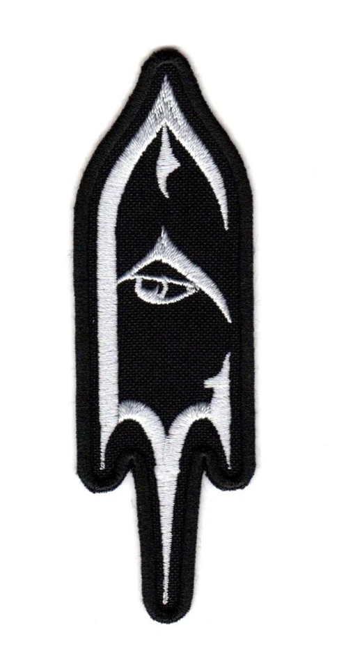 Emperor E Icon Eye Patch | Norwegian Black Symphonic Black Metal Music Band Logo - Image 1 of 1