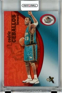2000-01 Fleer E-X Cedric Ceballos Essential Credentials /201 - Picture 1 of 2