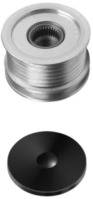 9XU 358 038-101 HELLA Alternator Freewheel Clutch for SEAT,SKODA,VW - Image 1 of 2